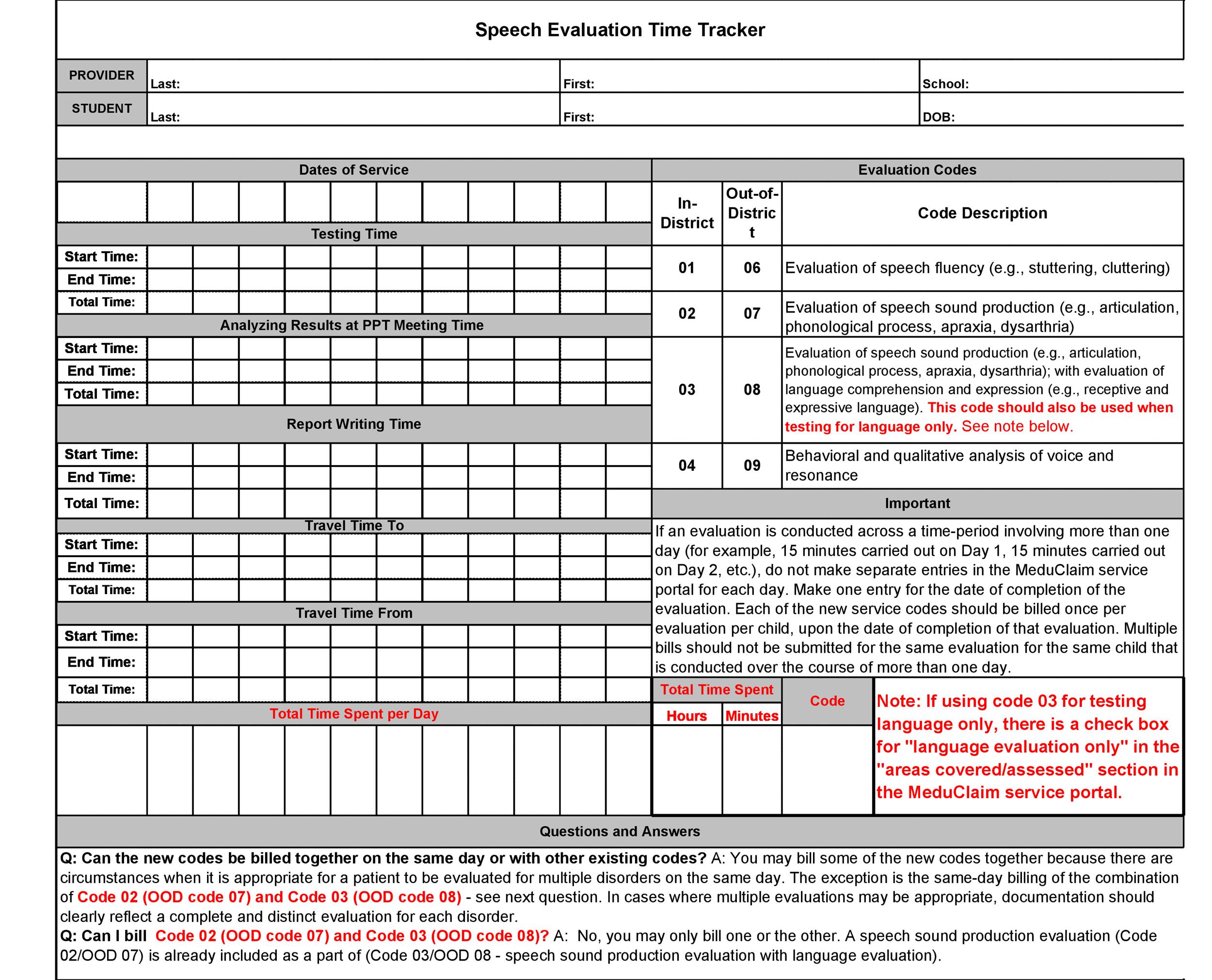 Time Tracking Spreadsheet Template 05